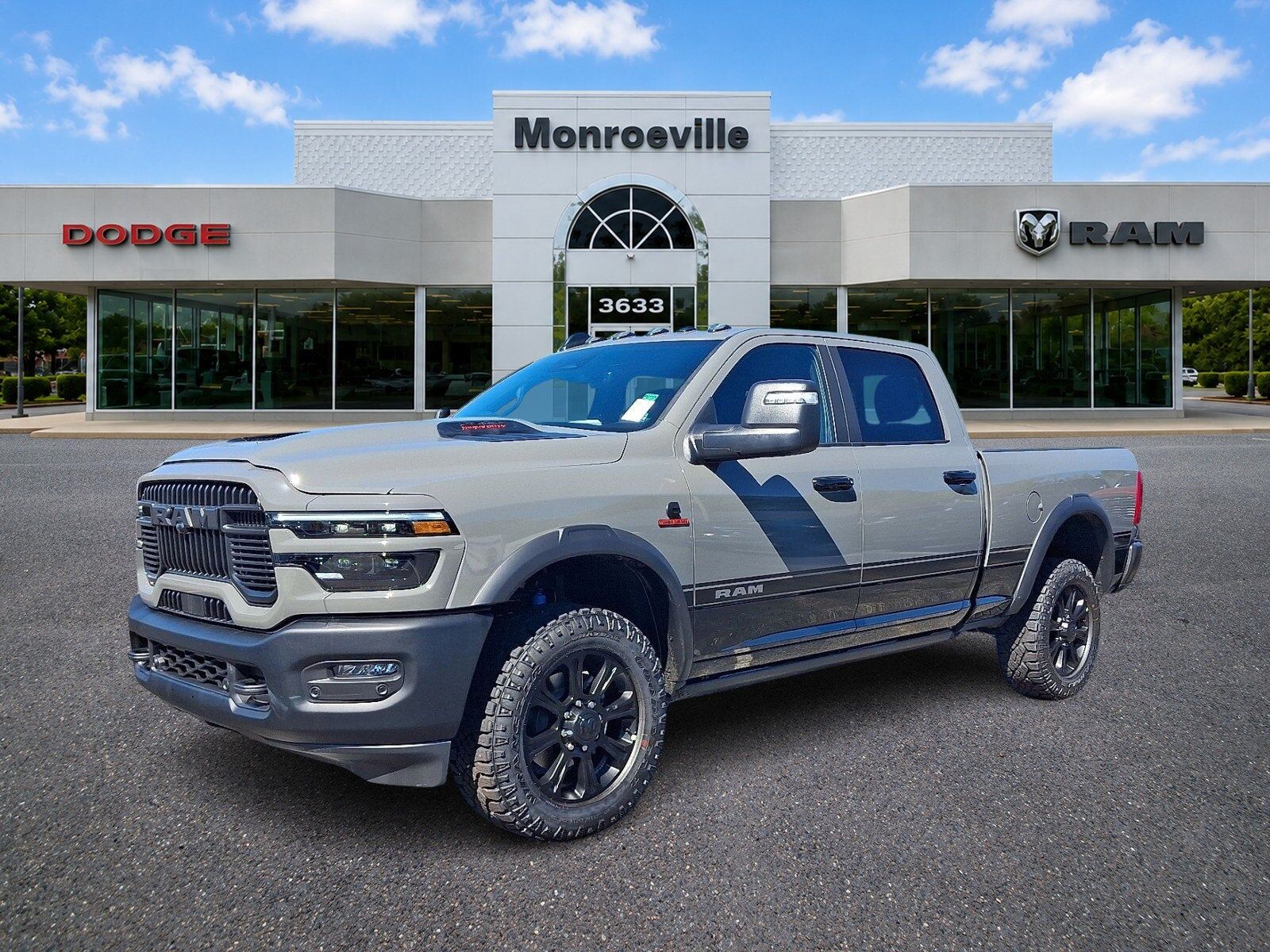 2026 RAM 2500