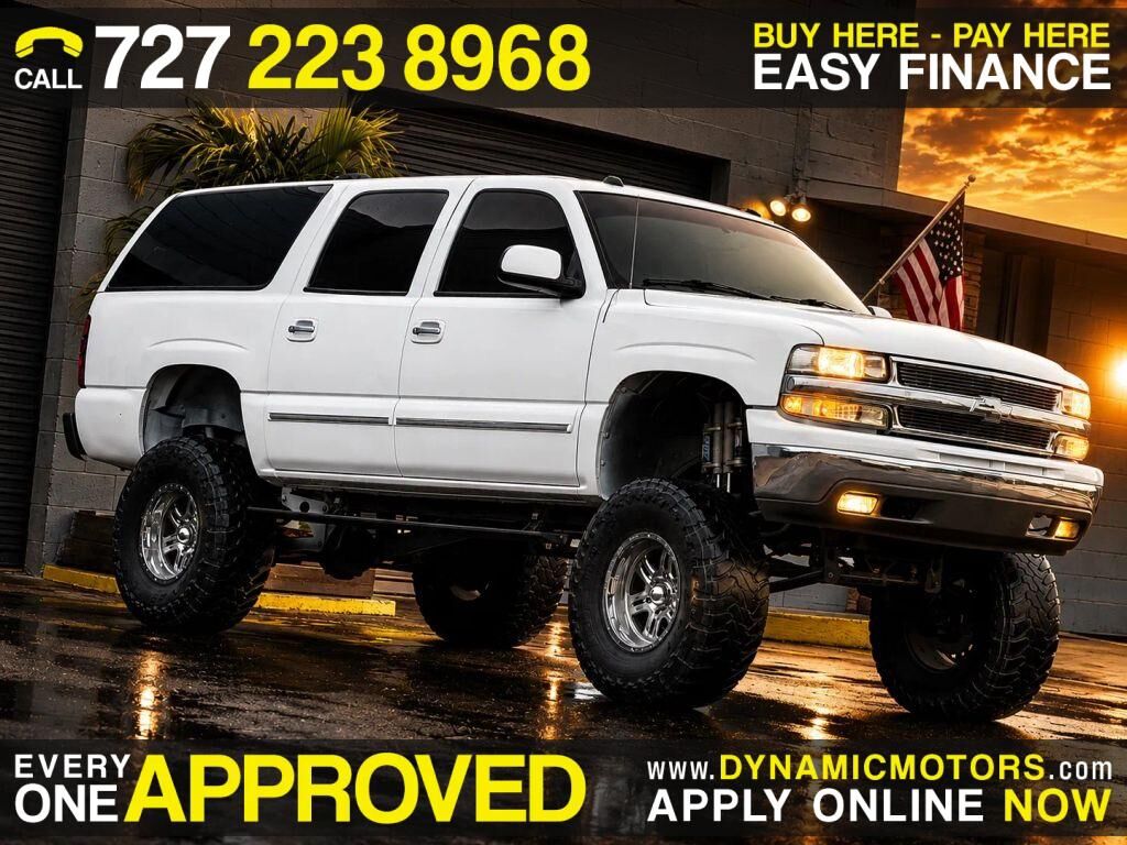 2004 CHEVROLET Suburban