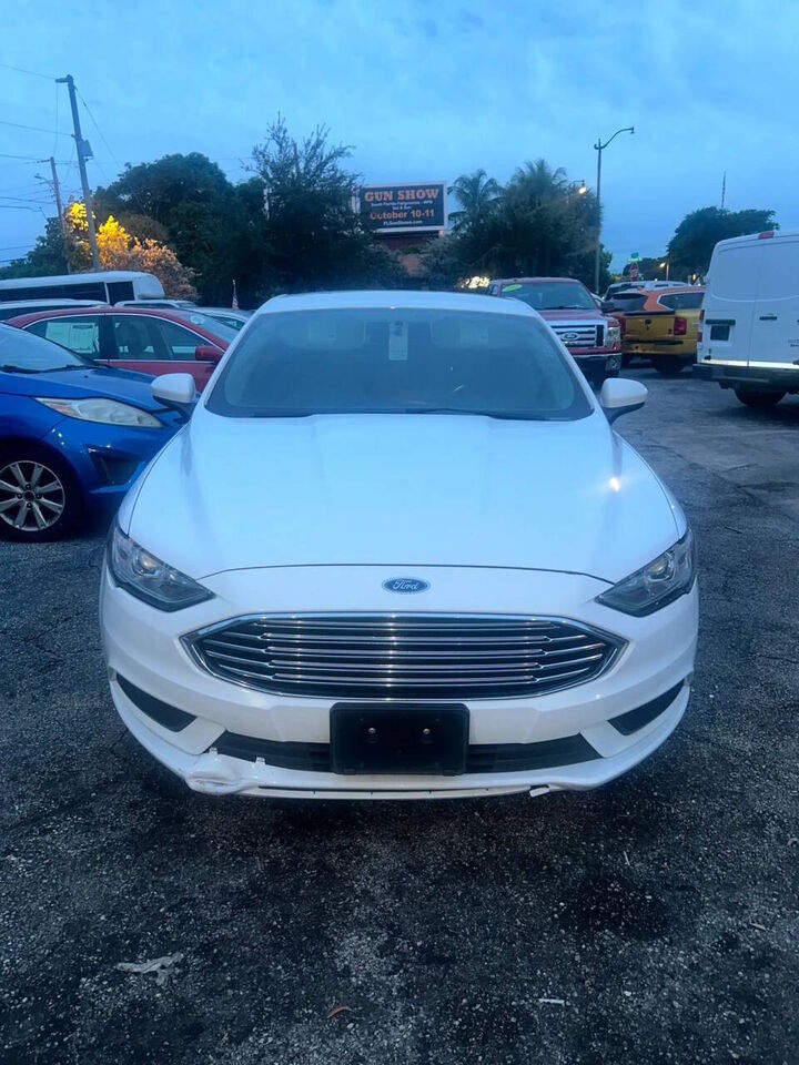 2018 FORD Fusion