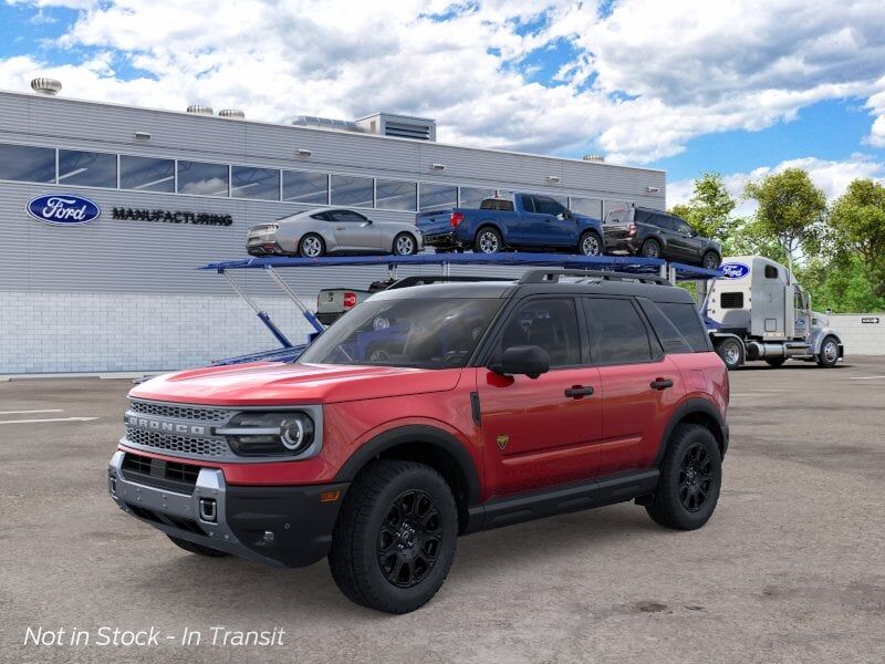 2026 FORD Bronco
