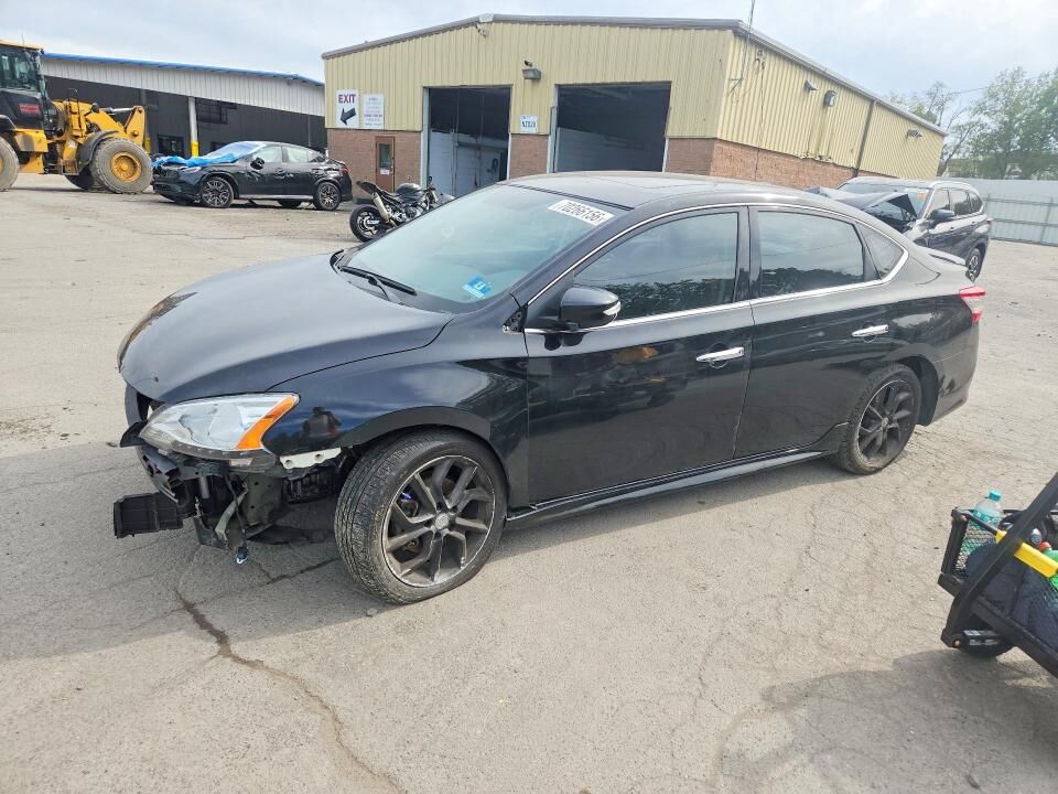 2015 NISSAN Sentra