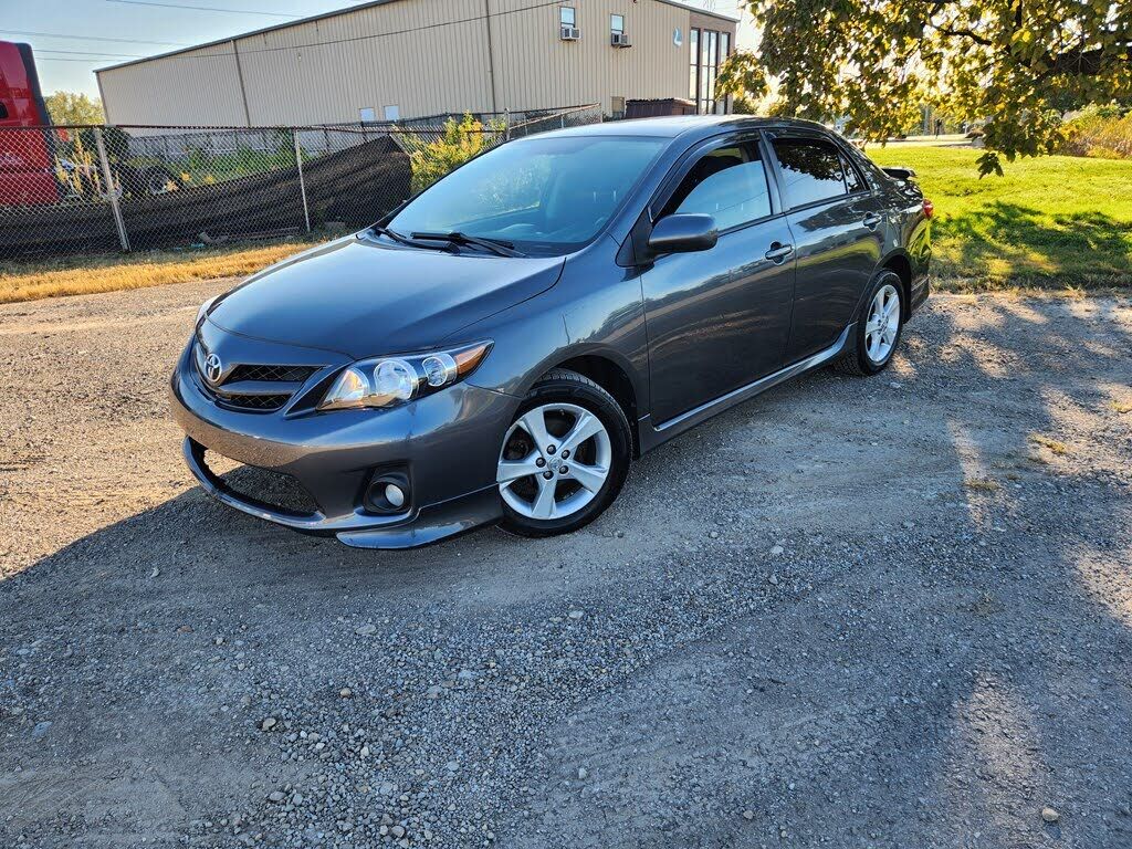 2012 TOYOTA Corolla