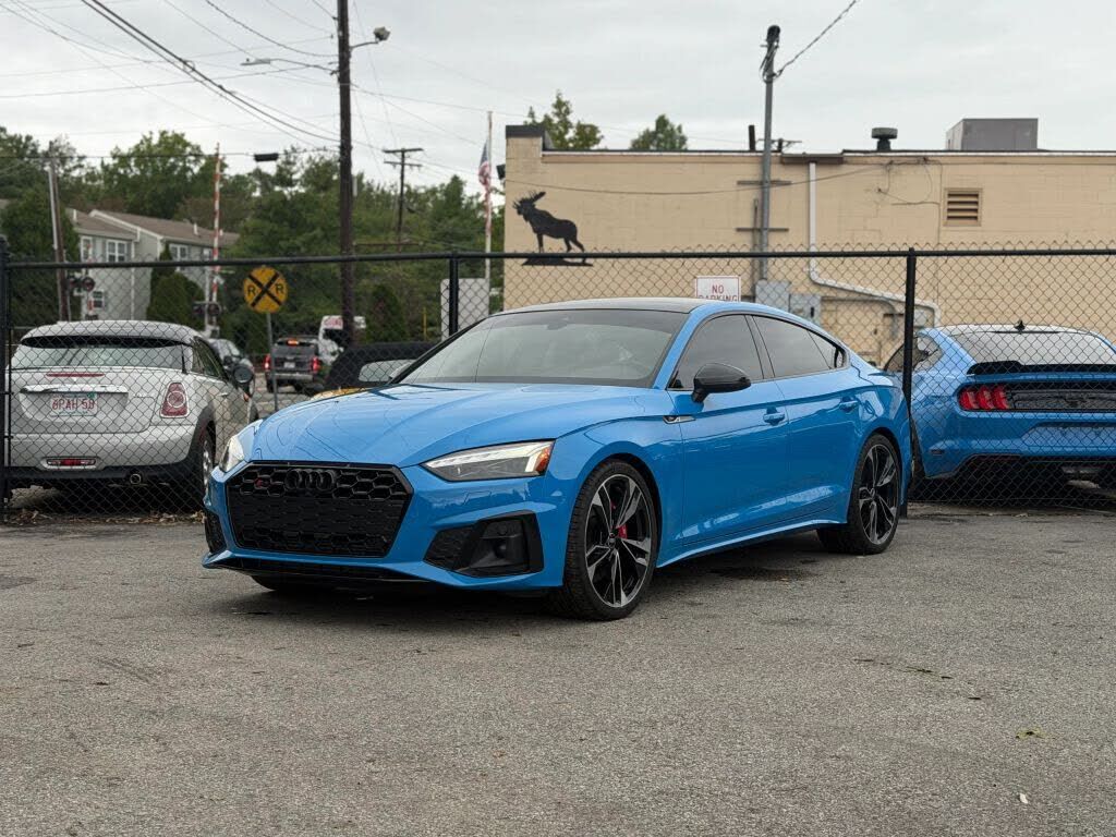 2021 AUDI S5