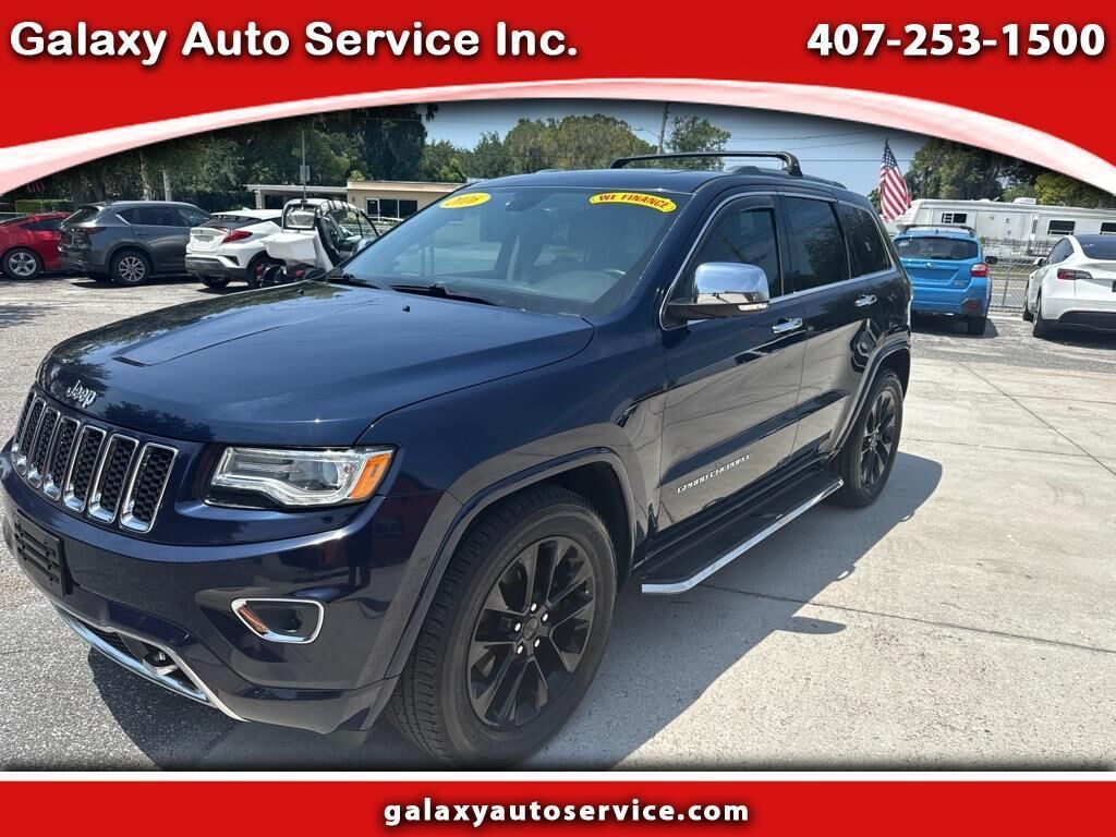 2016 JEEP Grand Cherokee