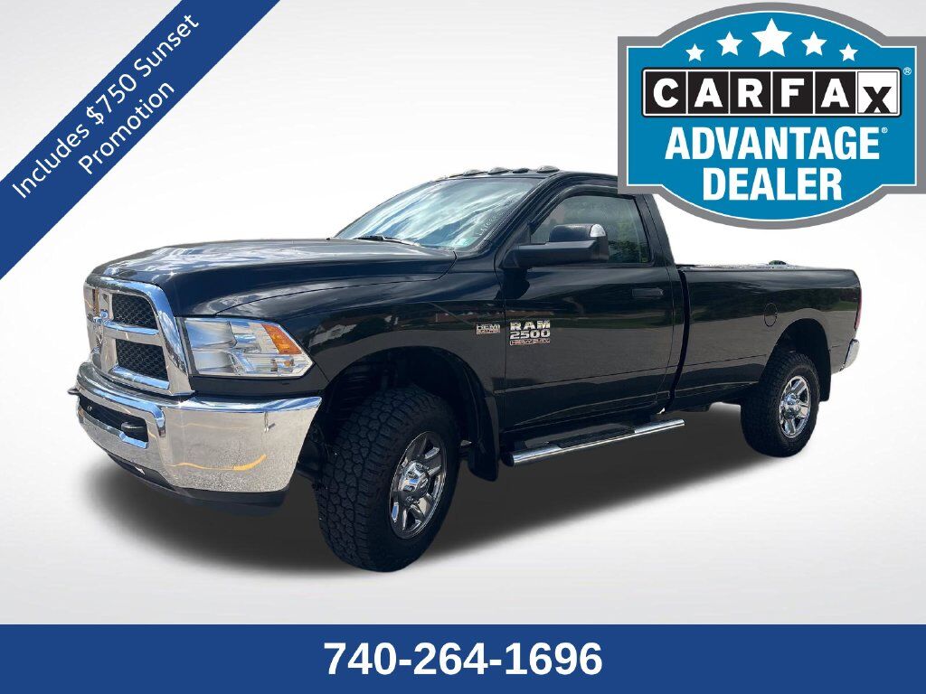 2018 RAM 2500