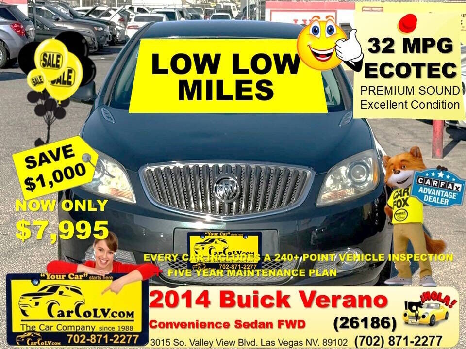 2014 BUICK Verano