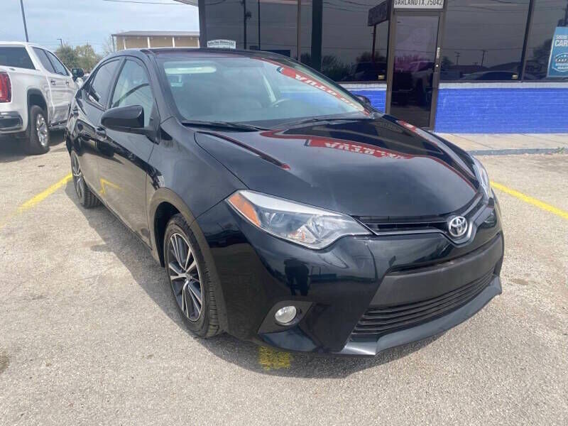 2016 TOYOTA Corolla