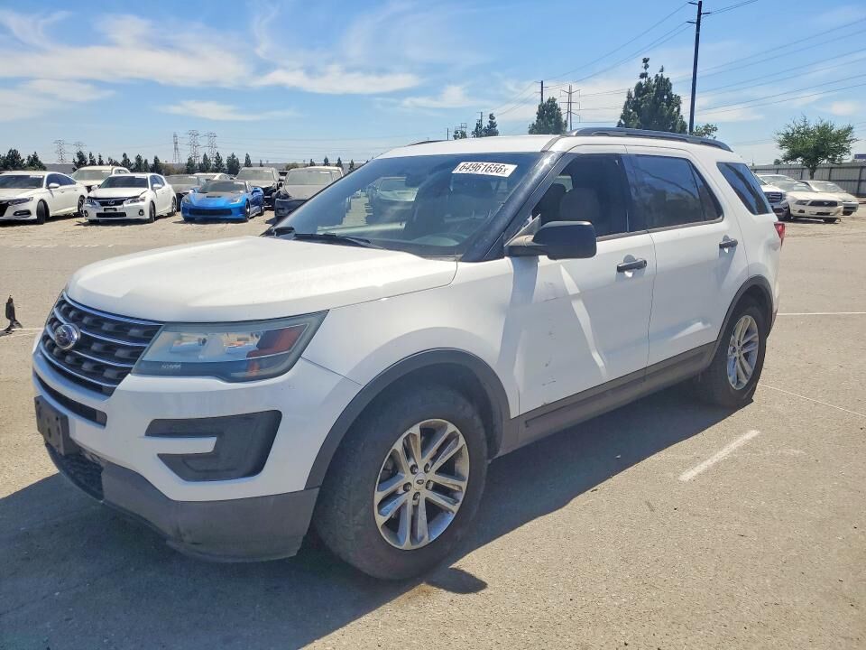 2016 FORD Explorer