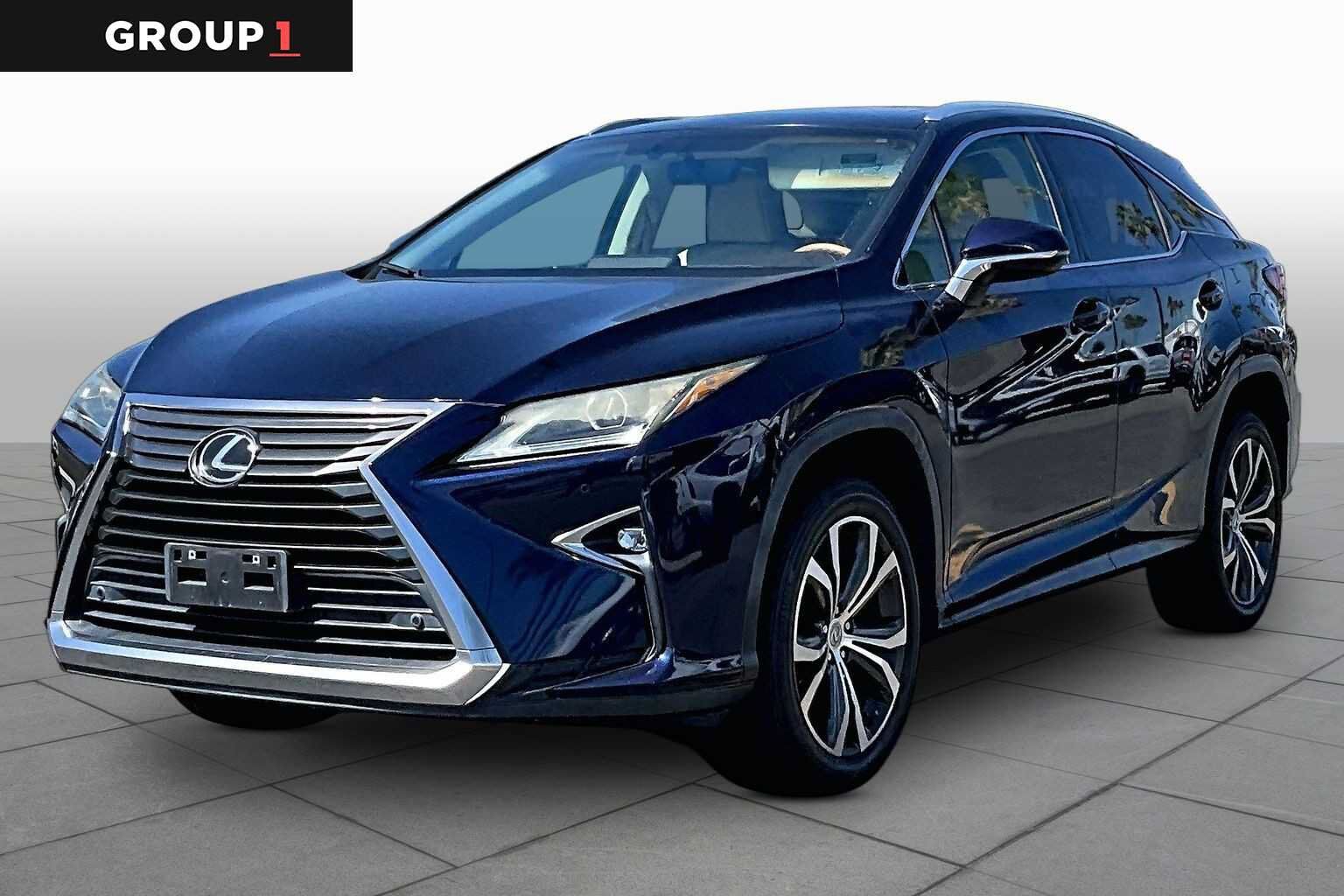 2016 LEXUS RX