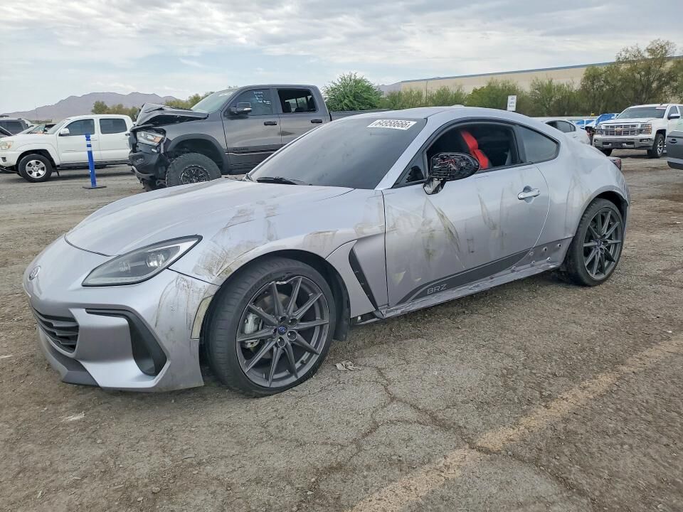2025 SUBARU BRZ