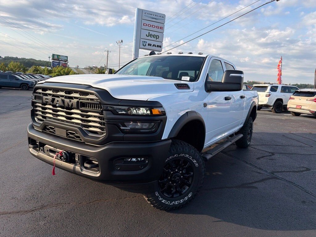 2027 RAM 2500