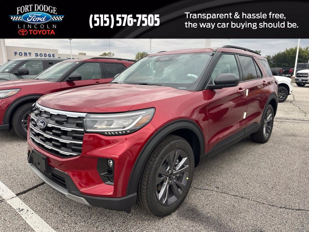 2027 FORD Explorer