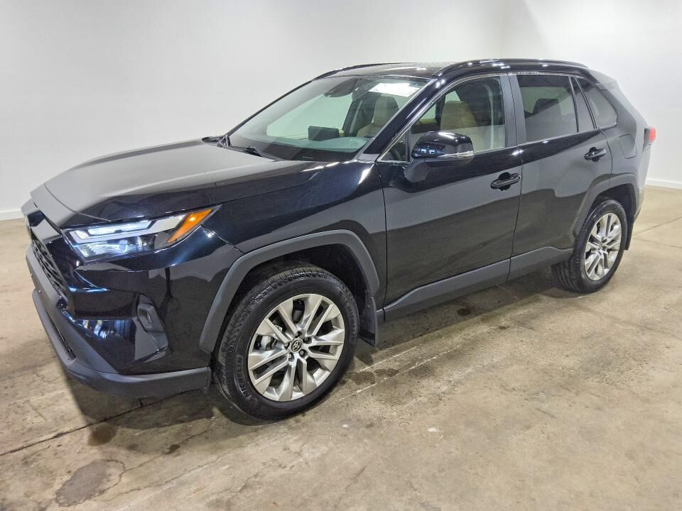 2025 TOYOTA RAV4