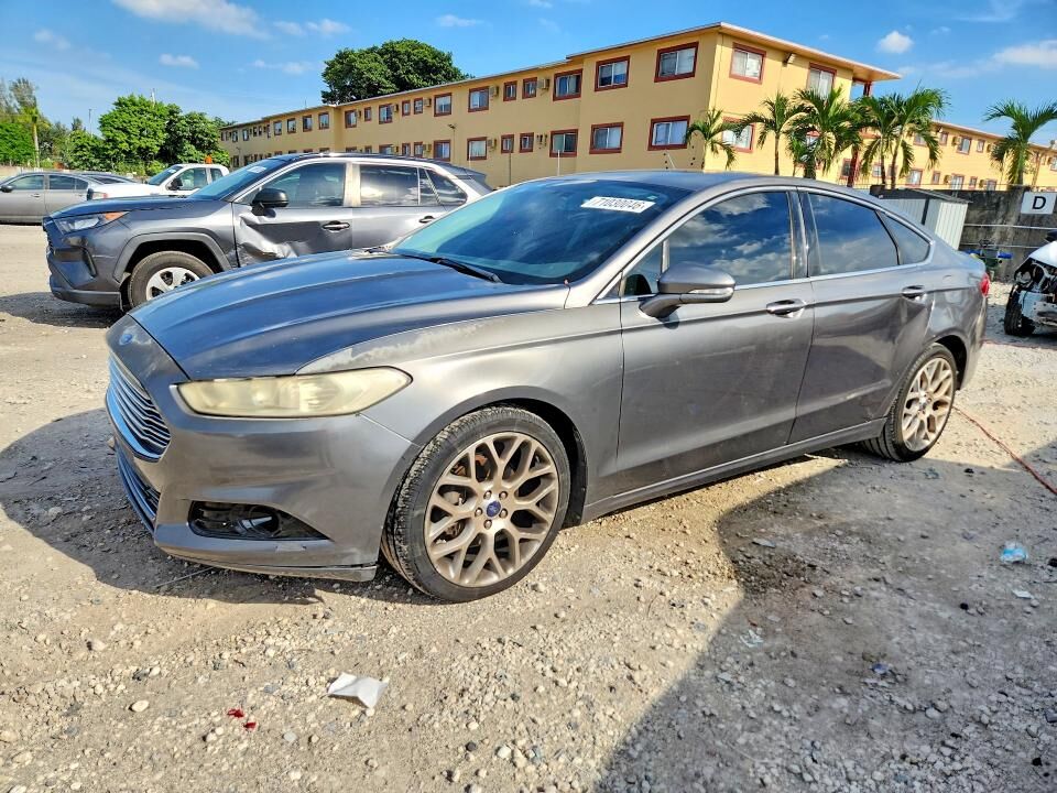 2013 FORD Fusion