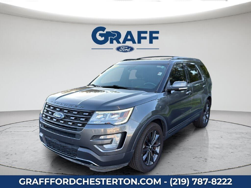 2017 FORD Explorer