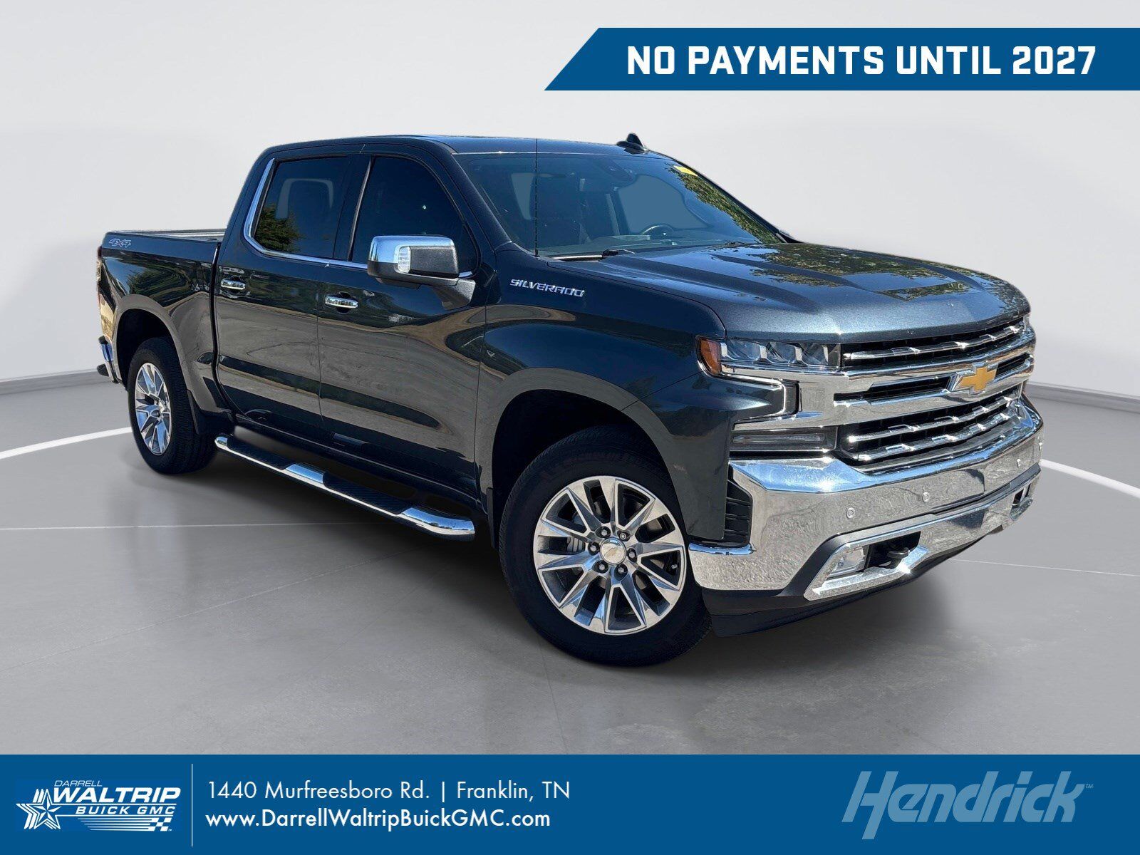2022 CHEVROLET Silverado LTD
