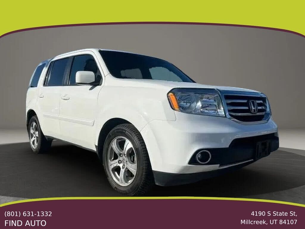 2014 HONDA Pilot