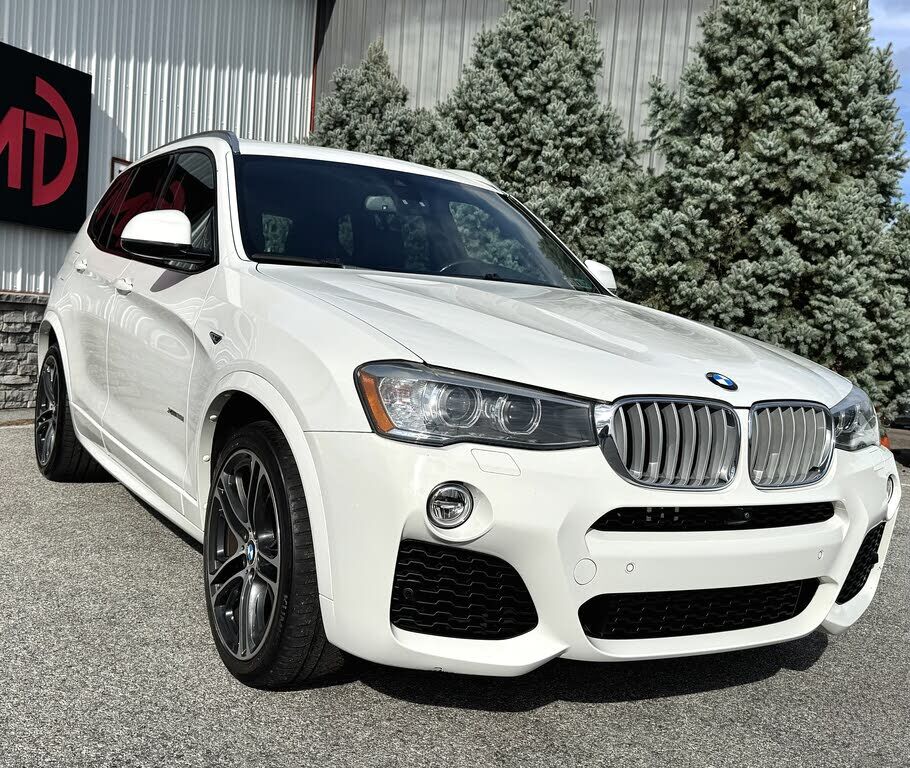 2016 BMW X3