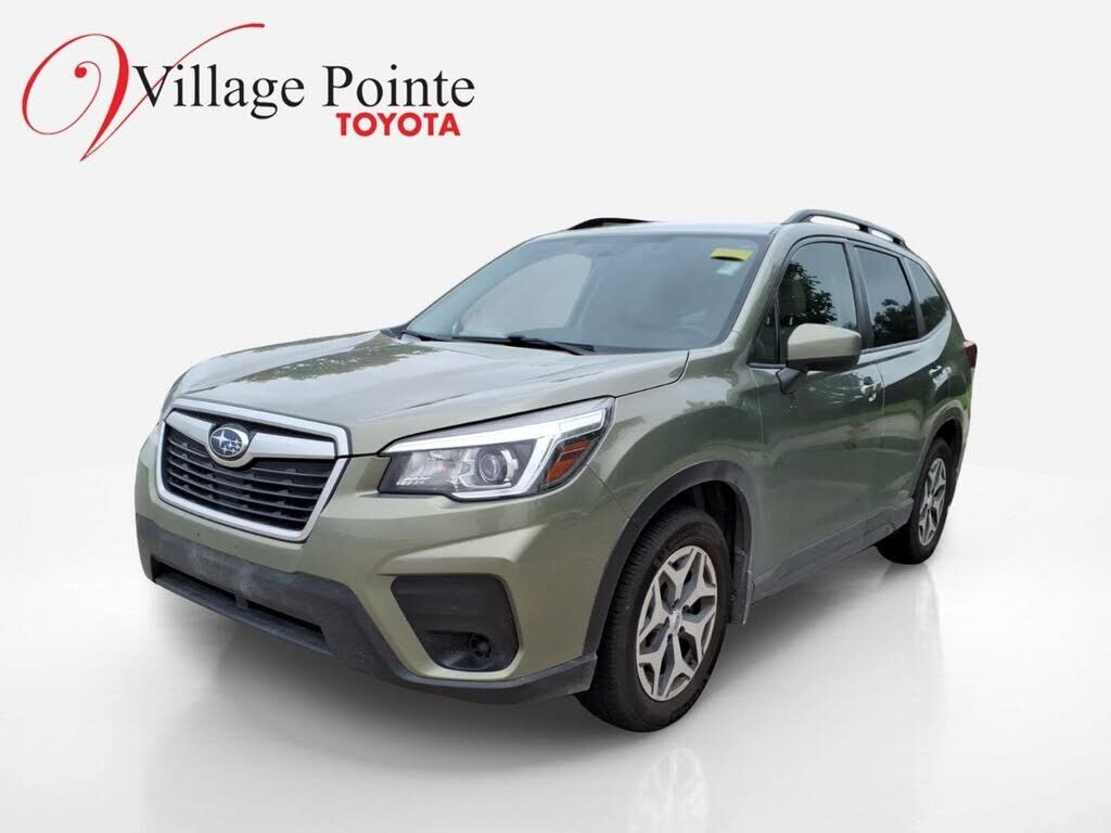 2020 SUBARU Forester