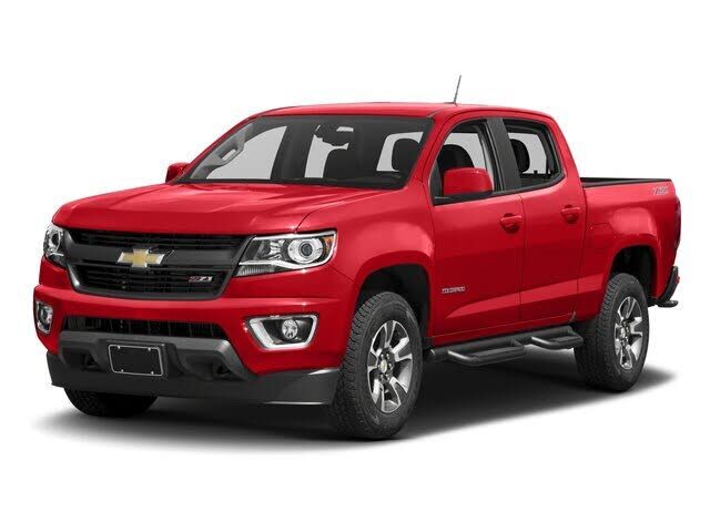 2017 CHEVROLET Colorado