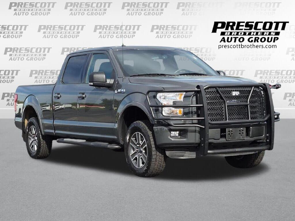 2016 FORD F-150