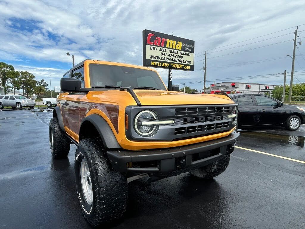2022 FORD Bronco