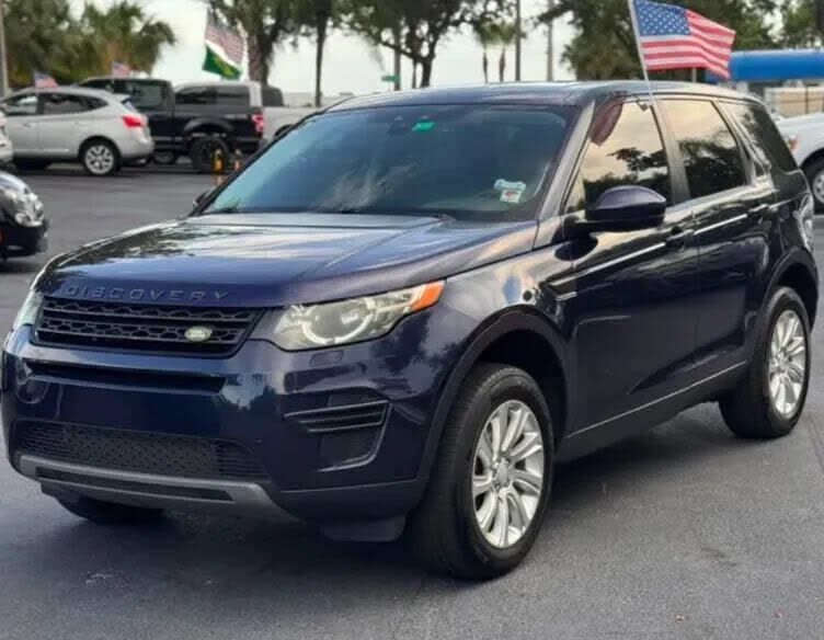 2016 LAND ROVER Discovery Sport