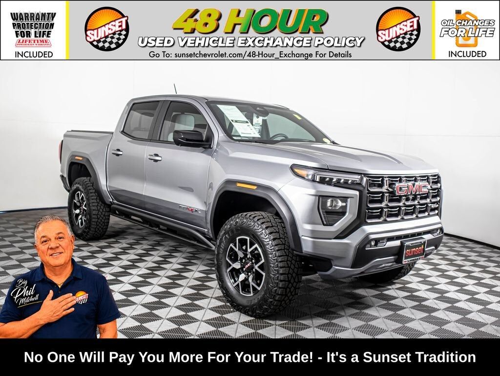 2026 GMC Canyon