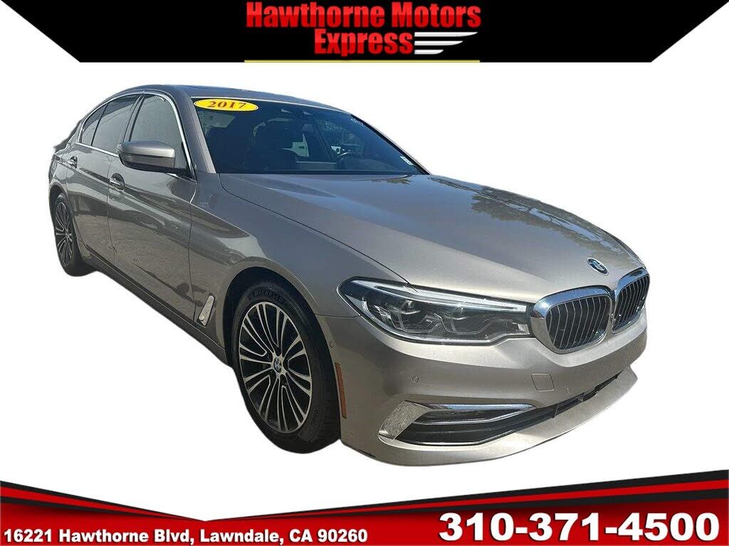 2017 BMW 5 Series