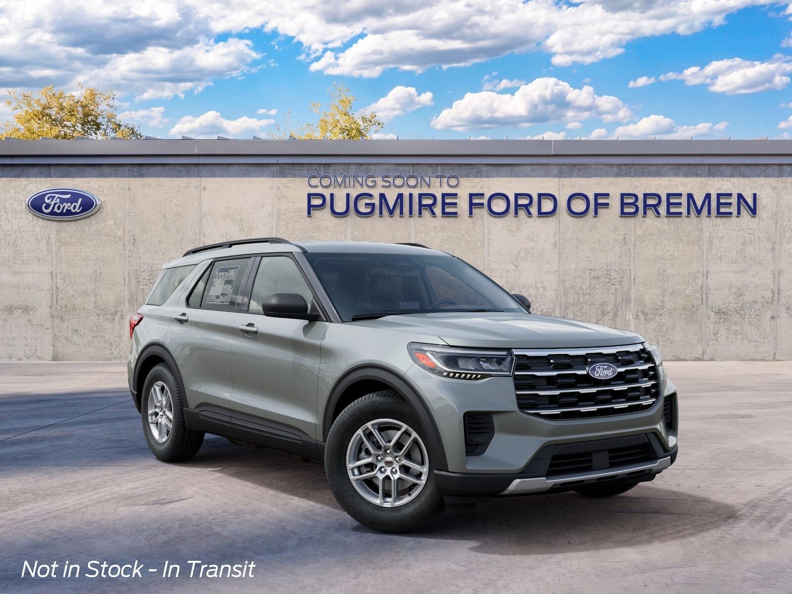 2027 FORD Explorer