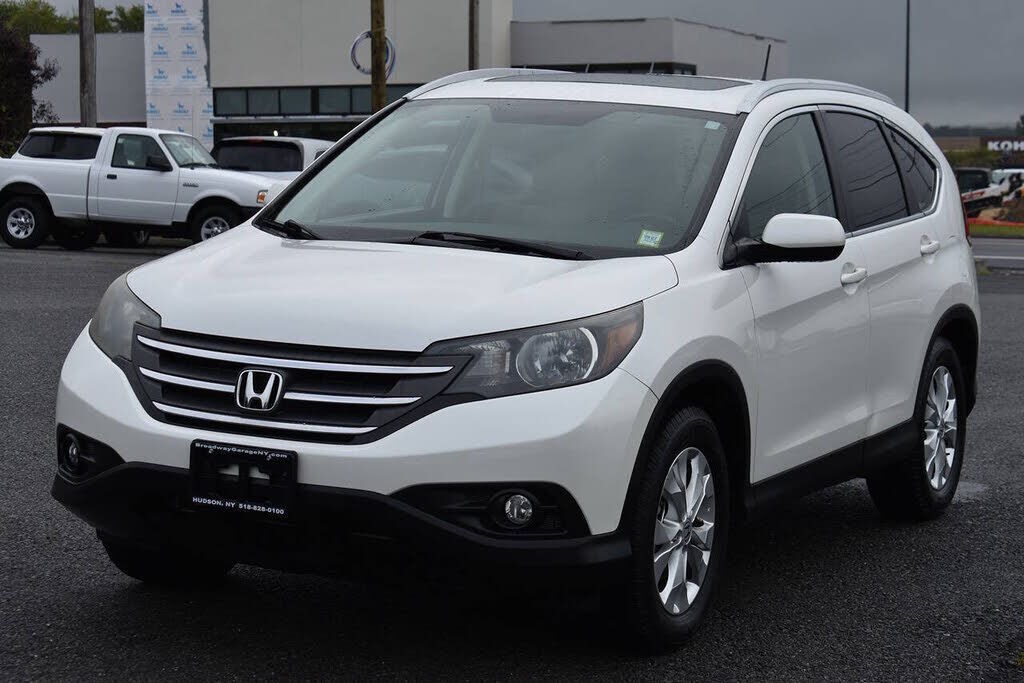 2012 HONDA CR-V