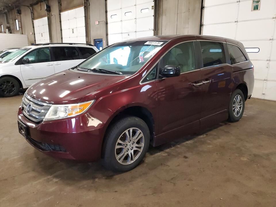 2012 HONDA Odyssey