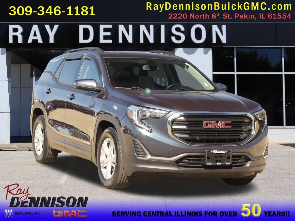 2019 GMC Terrain