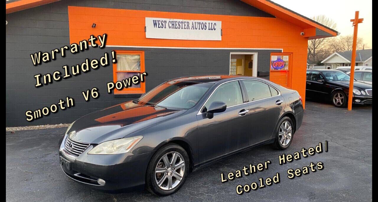 2007 LEXUS ES