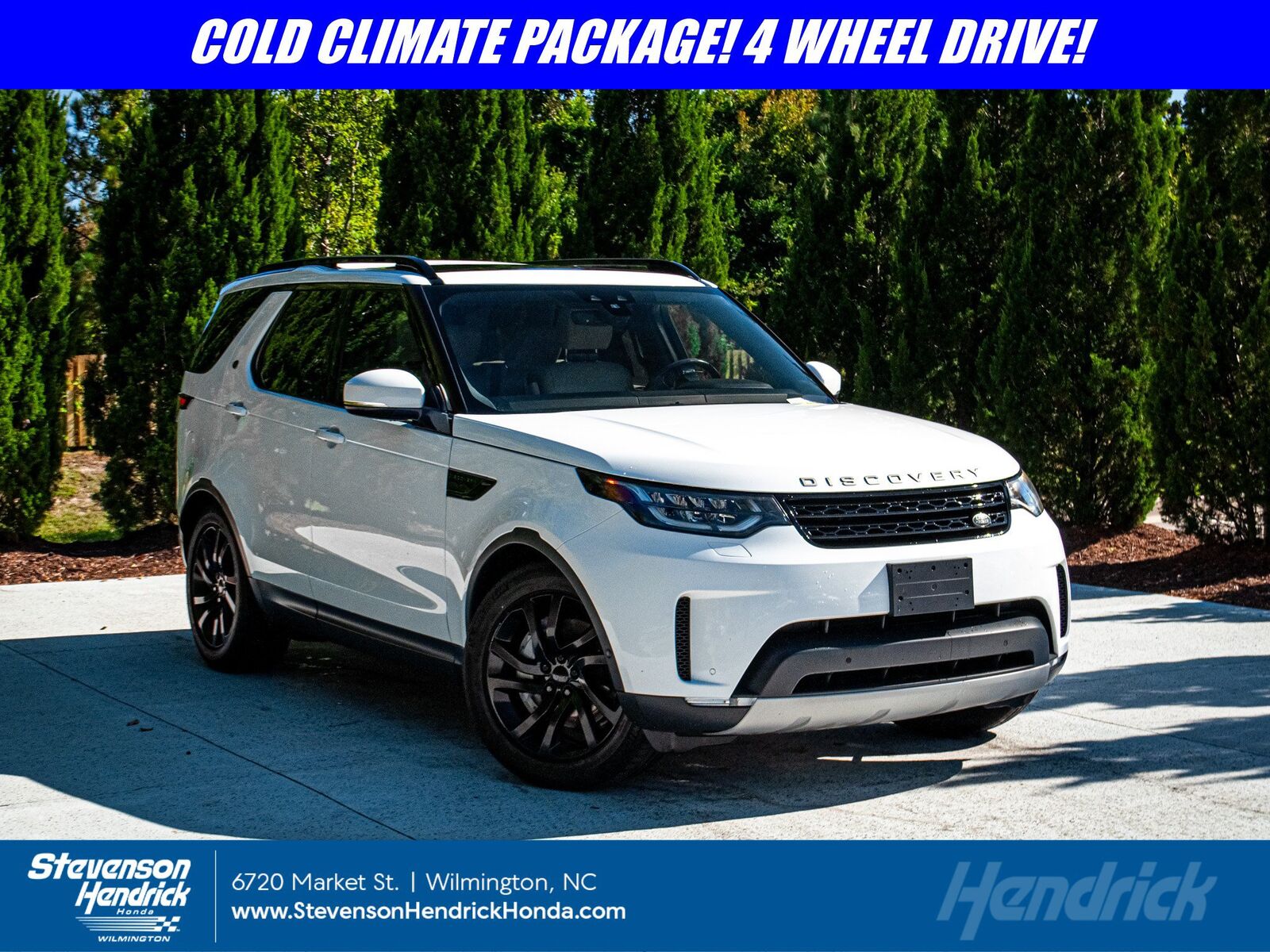 2019 LAND ROVER Discovery