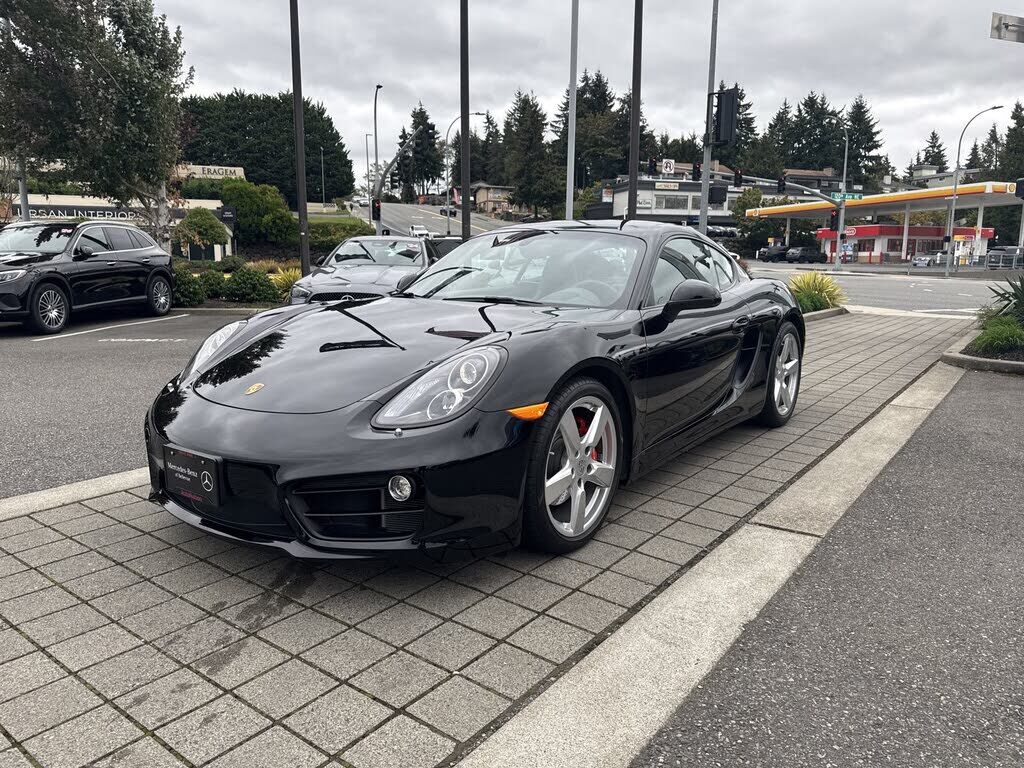 2014 PORSCHE Cayman