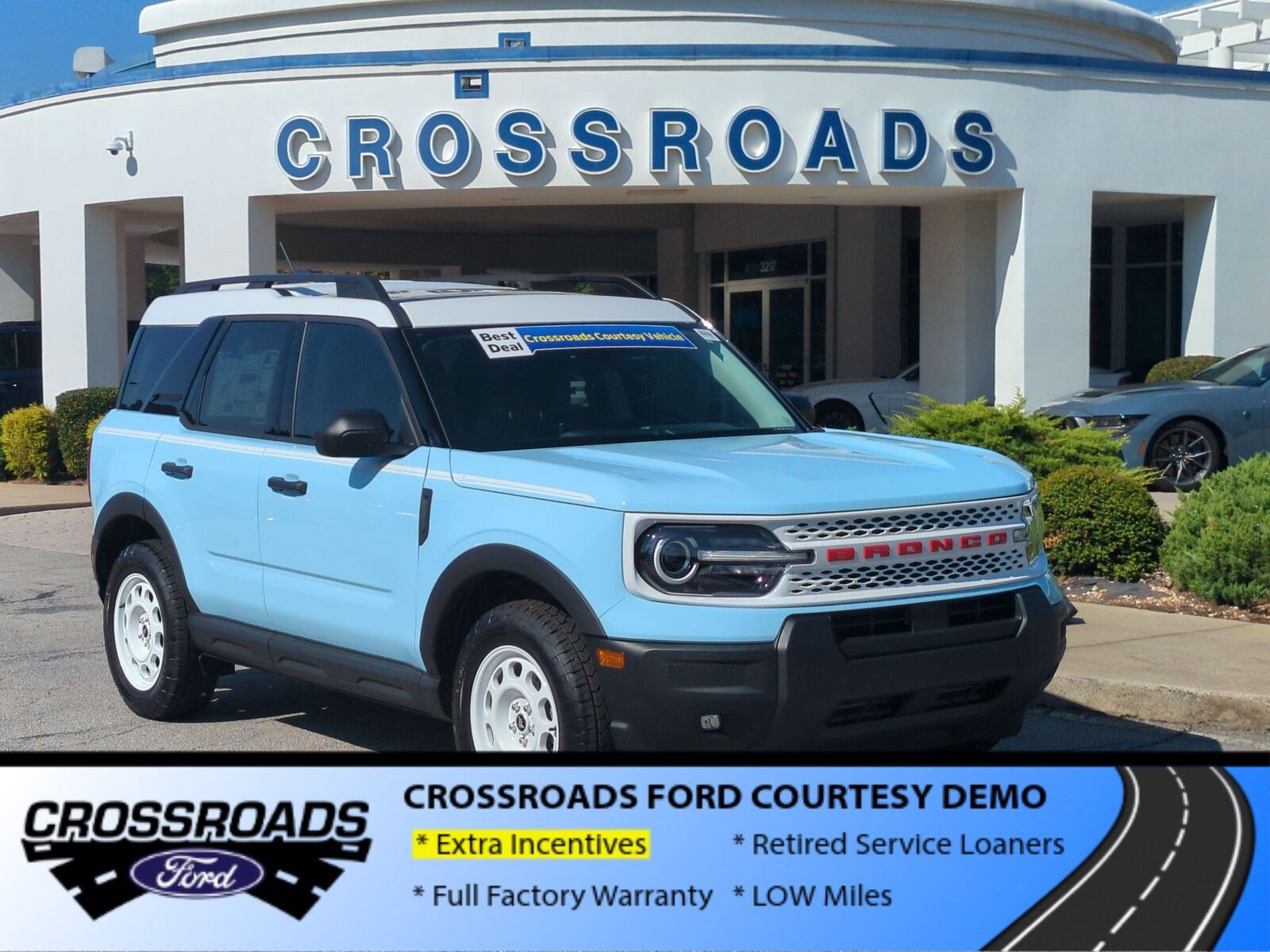 2026 FORD Bronco