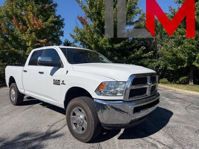 2018 RAM 2500