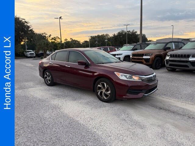 2016 HONDA Accord