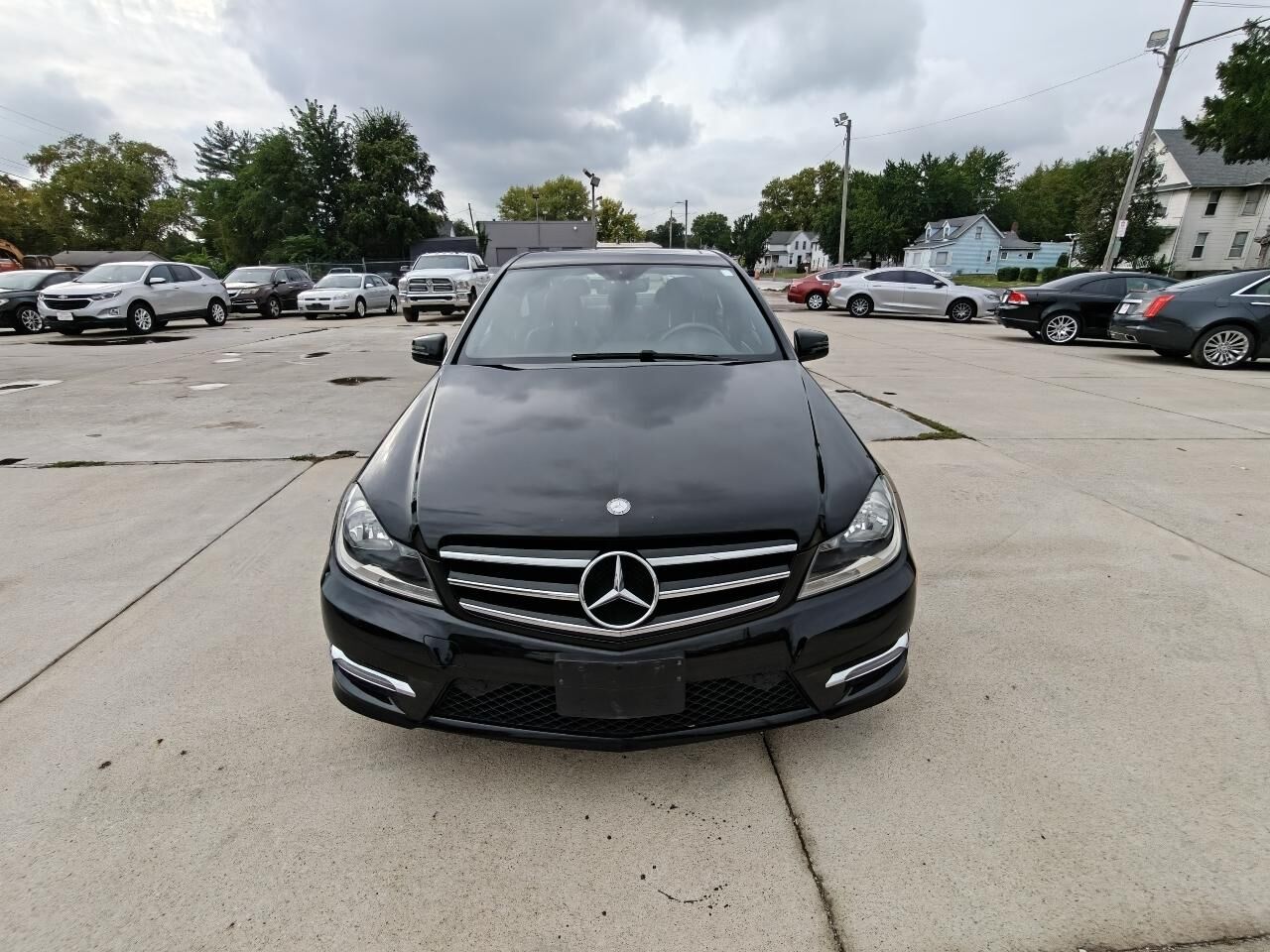 2014 Mercedes-Benz C-Class