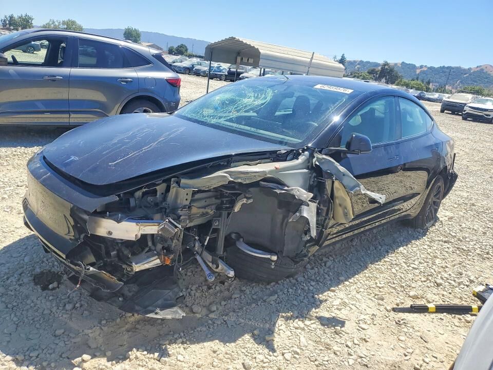 2025 TESLA Model 3
