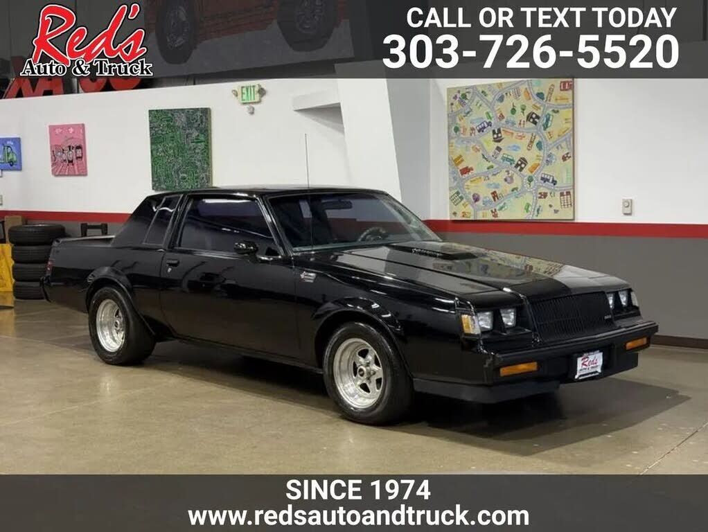 1987 BUICK Regal