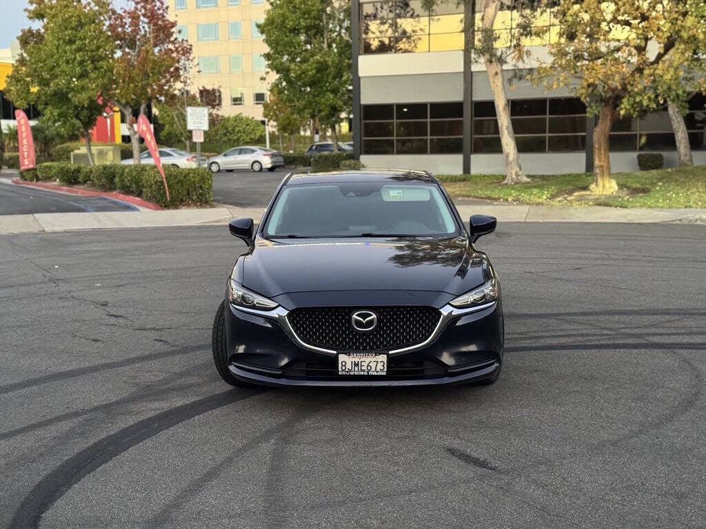 2018 MAZDA Mazda6