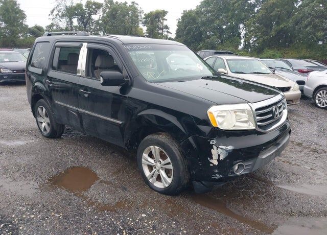2012 HONDA Pilot