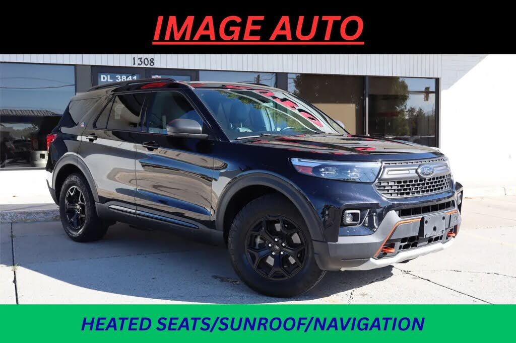 2022 FORD Explorer