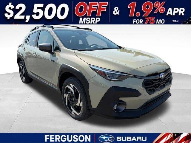 2026 SUBARU Crosstrek