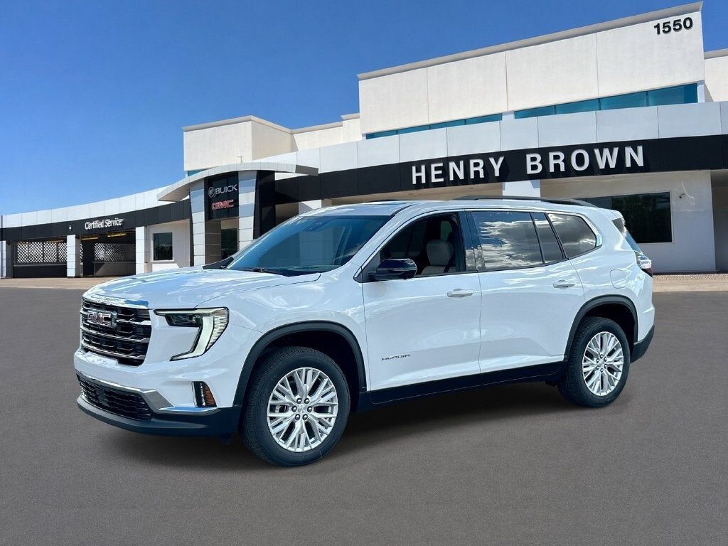 2027 GMC Acadia