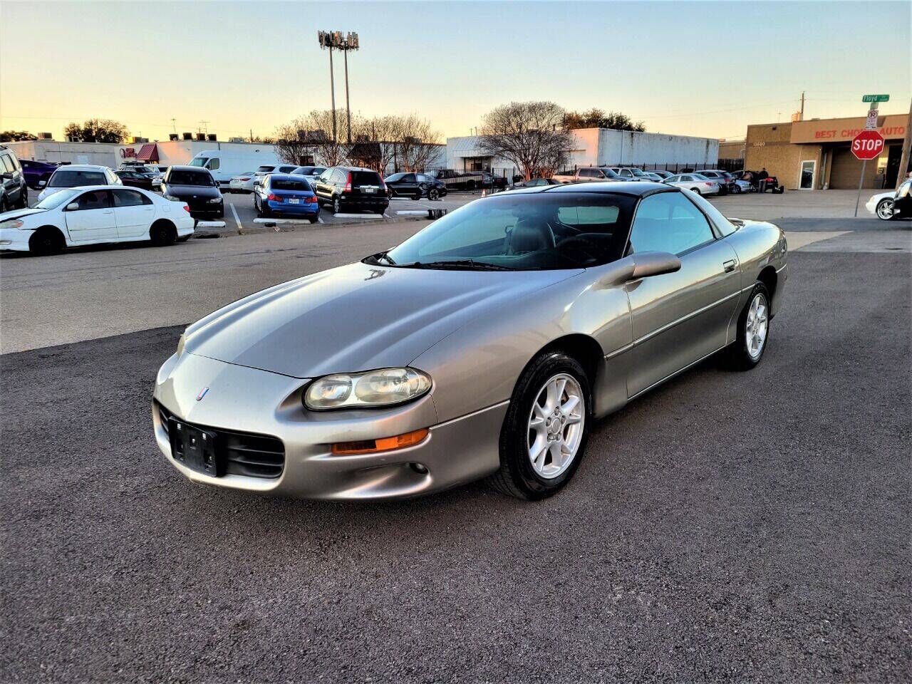 2001 CHEVROLET Camaro