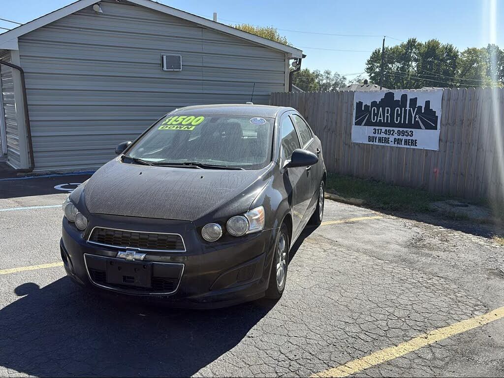 2016 CHEVROLET Sonic