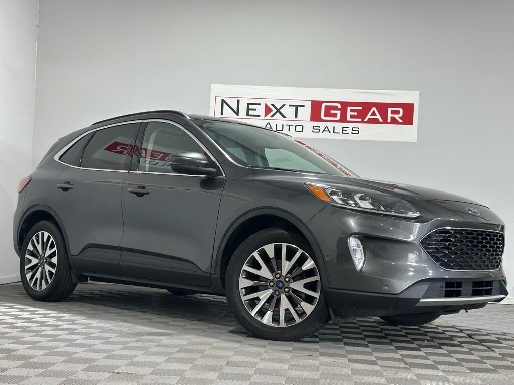 2020 FORD Escape